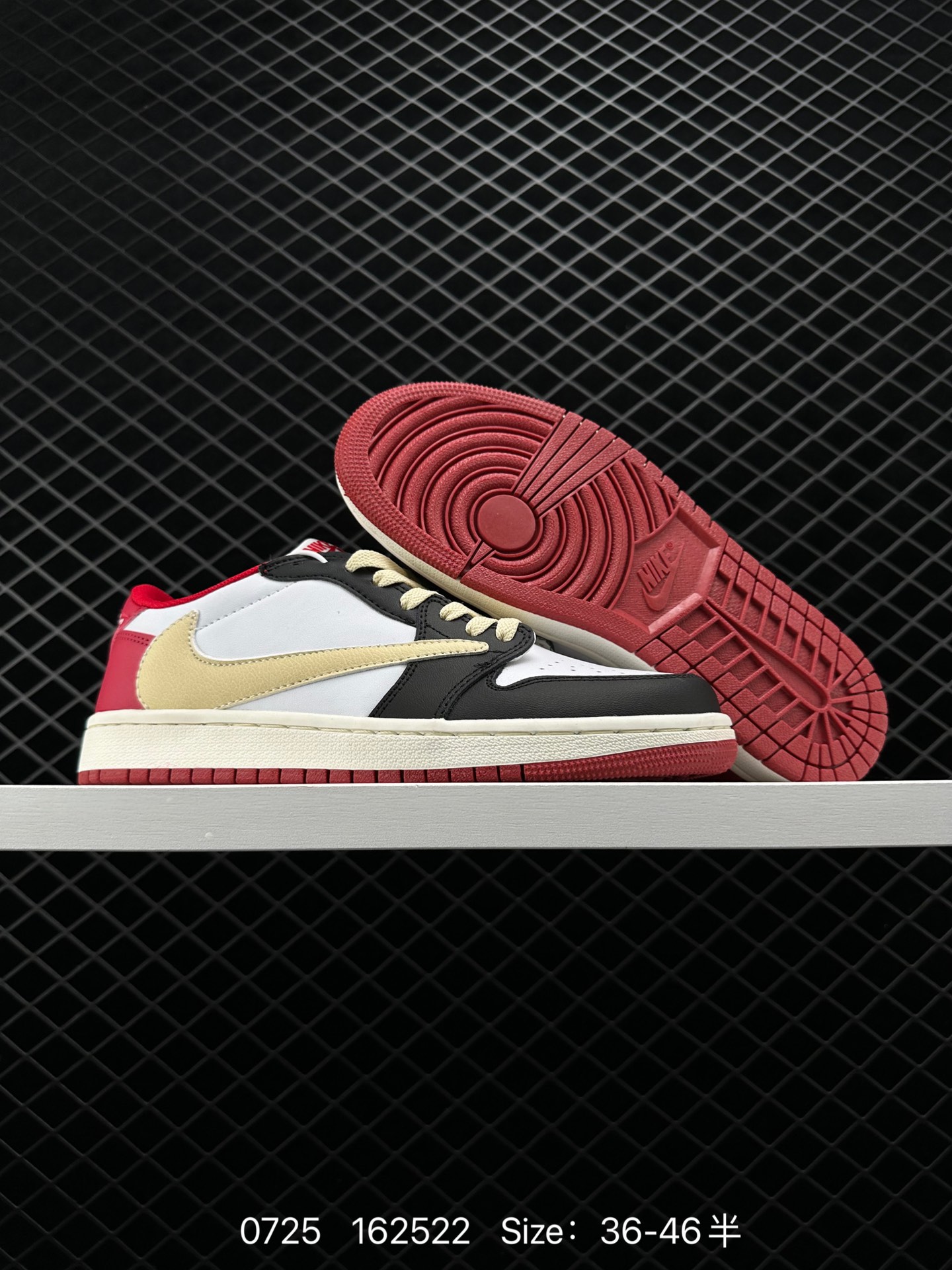 fragment design x Travis Scott x Nike Air Jordan 1 Low OG SP